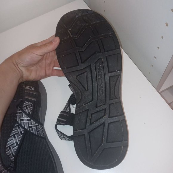 Skechers Sport Men's Outdoor Adjustable Fisherman Sandal - Picture 6 of 10